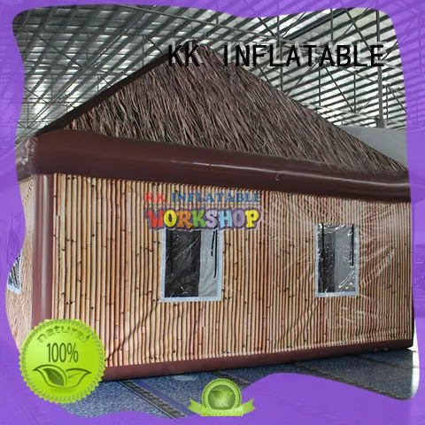 inflatable cube bar tent 1