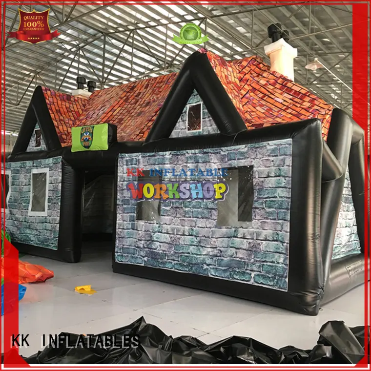 Manufacturer customized inflatable bar tent 1