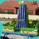 Inflatable rock climbing 1