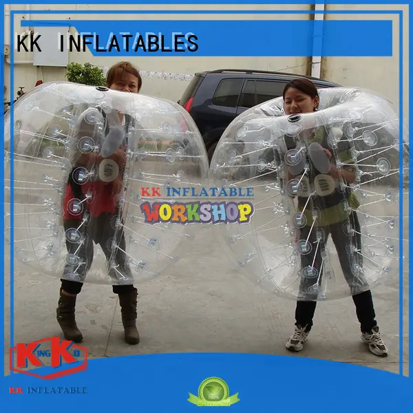 Transparent touch ball clothes 1