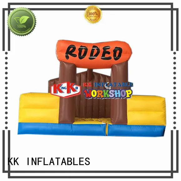 Inflatable air cushion bullfight game 1