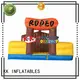 Inflatable air cushion bullfight game 1