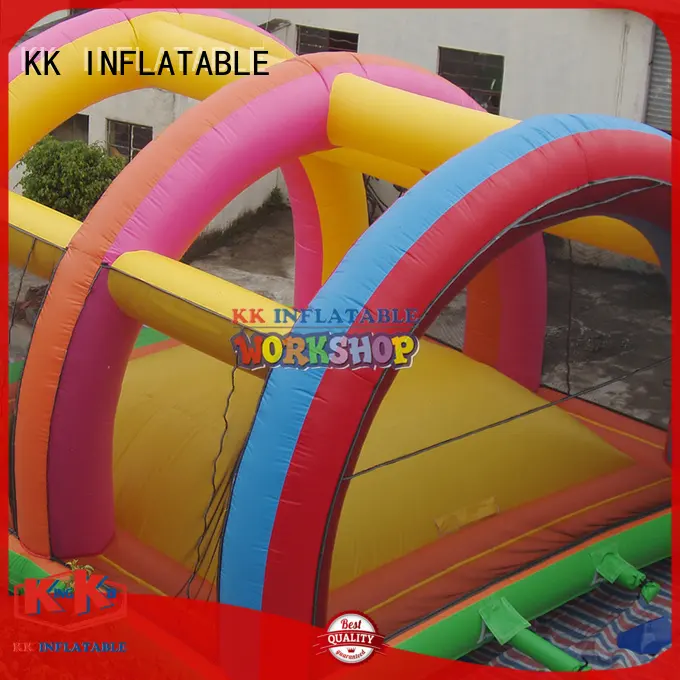 Customization of Inflatable Channel Track 1