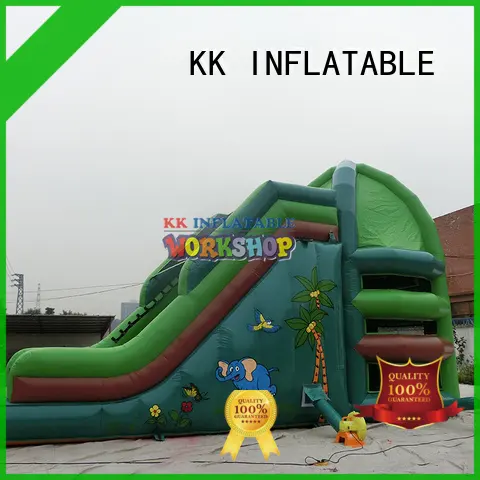 Inflatable Sports Forest Adventure Slide 1
