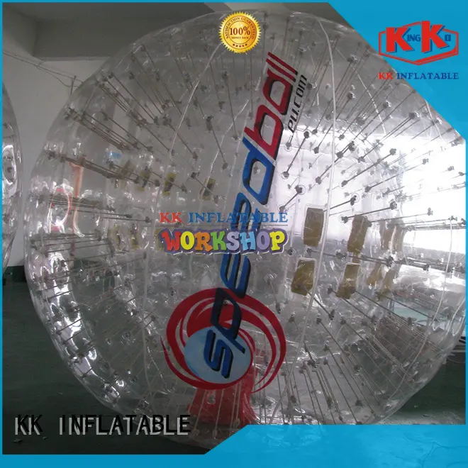 Inflatable transparent collision ball game 1