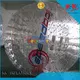 Inflatable transparent collision ball game 1