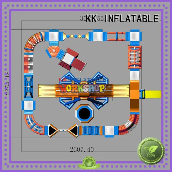 water wild inflatable fun park 1