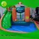 small inflatable pool slide 1