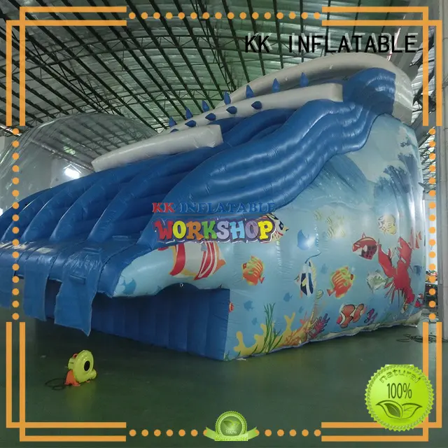 inflatable floating water slide 1