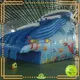 inflatable floating water slide 1