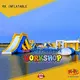 Open Water Pass Movement giant inflatable amusement water parks 1