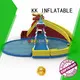 Inflatable Dragon Shark Water Park 1