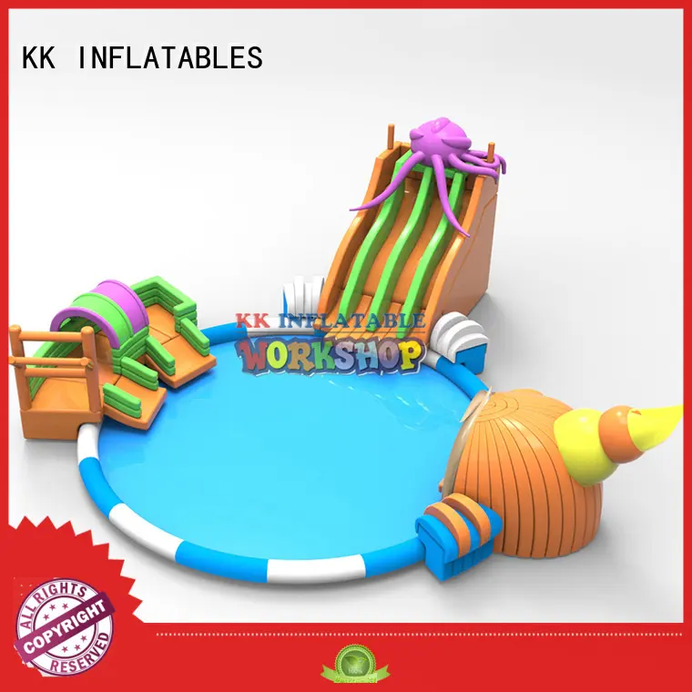 inflatable ocean theme water park 1