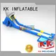 50m inflatable shark water slide 1