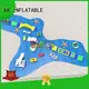 inflatable lake water park 1