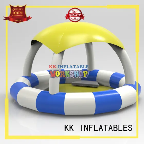 Inflatable floating leisure boat 1