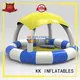 Inflatable floating leisure boat 1