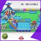 Land inflatable pool park project 1
