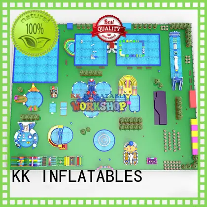 The large-scale water park 1