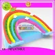Inflatable Rainbow Water Slide 1