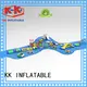Customized inflatable lake water park 1