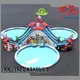 Inflatable Pool Slide Paradise 1