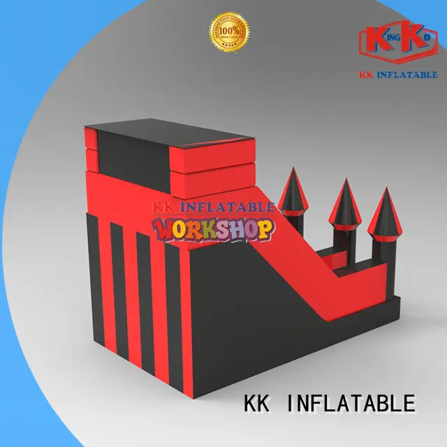 Inflatable castle slide 1