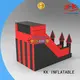 Inflatable castle slide 1
