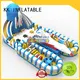 Inflatable Aircraft Obstacle Trampoline 1