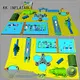 Customized land inflatable water park 1
