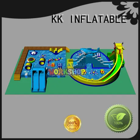 Customization of Large Land Water Paradise 1