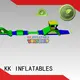 Inflatable Water Track Paradise 1