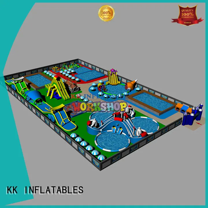 Large land water park 1
