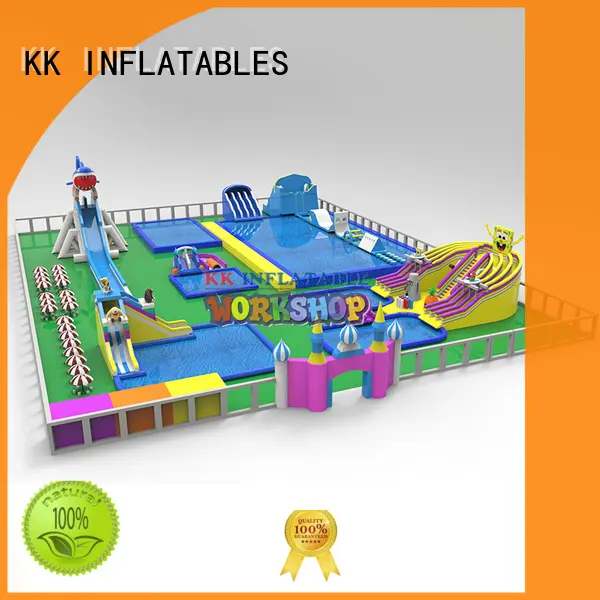Inflatable water park combination 1