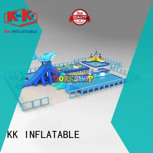 Inflatable Shark Land Water Paradise 1