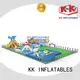 Inflatable Combination Land Water Paradise 1