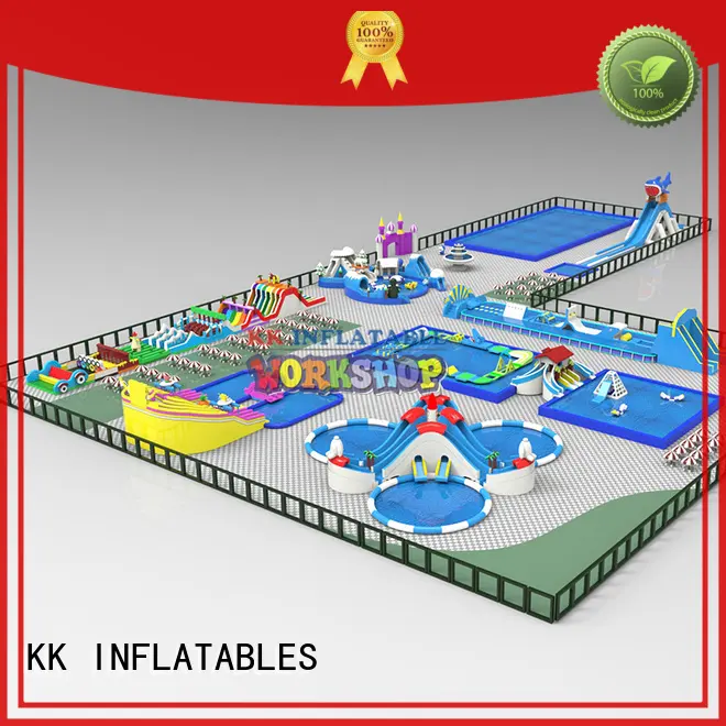 Superior inflatable water park 1