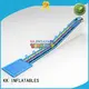 Elongated inflatable water slide 1