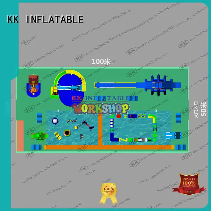 KK INFLATABLE hot selling inflatable water parks animal modelling for beach 1