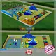 cartoon inflatable water playground good quality for children 1
