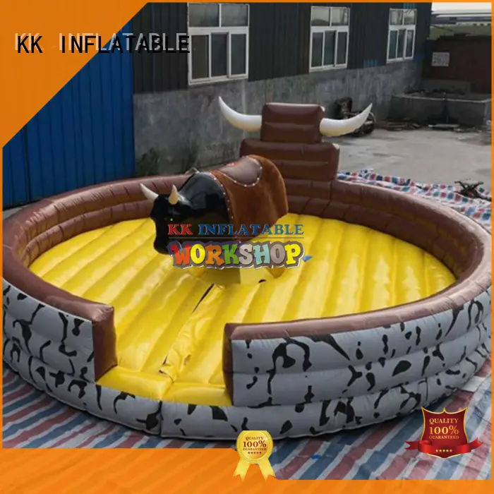 obstacle course moon bounce cartoon for racing game KK INFLATABLE 1