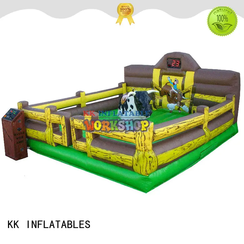 durable rock climbing inflatable wholesale for for amusement park 1