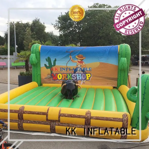 kids climbing wall giant for paradise KK INFLATABLE 1