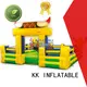 long inflatable rock climbing wall pvc for paradise KK INFLATABLE 1