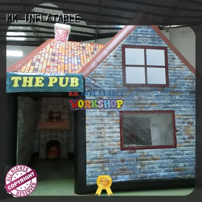 KK INFLATABLE colorful inflatable party tent supplier for advertising 1