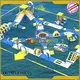 KK INFLATABLE multichannel inflatable water parks manufacturer for beach1 1