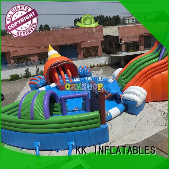 large kids inflatable water park good quality for children 1