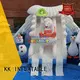 kids inflatable water park blue for children KK INFLATABLE1 1