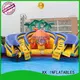 KK INFLATABLE large inflatable water playground slide pool combination for children 1