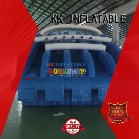 KK INFLATABLE durable inflatable water playground manufacturer for children 1